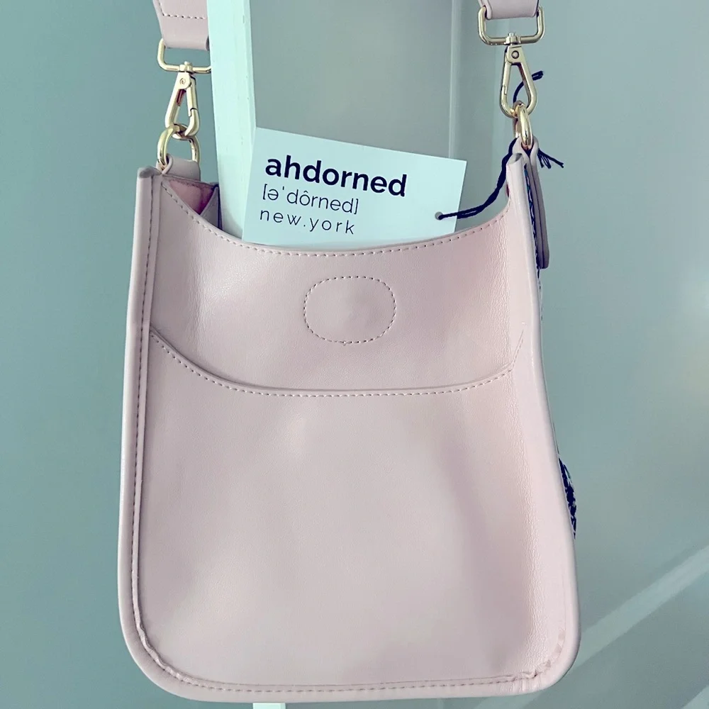 Brand New Mini Vegan Leather Ahdorned purse